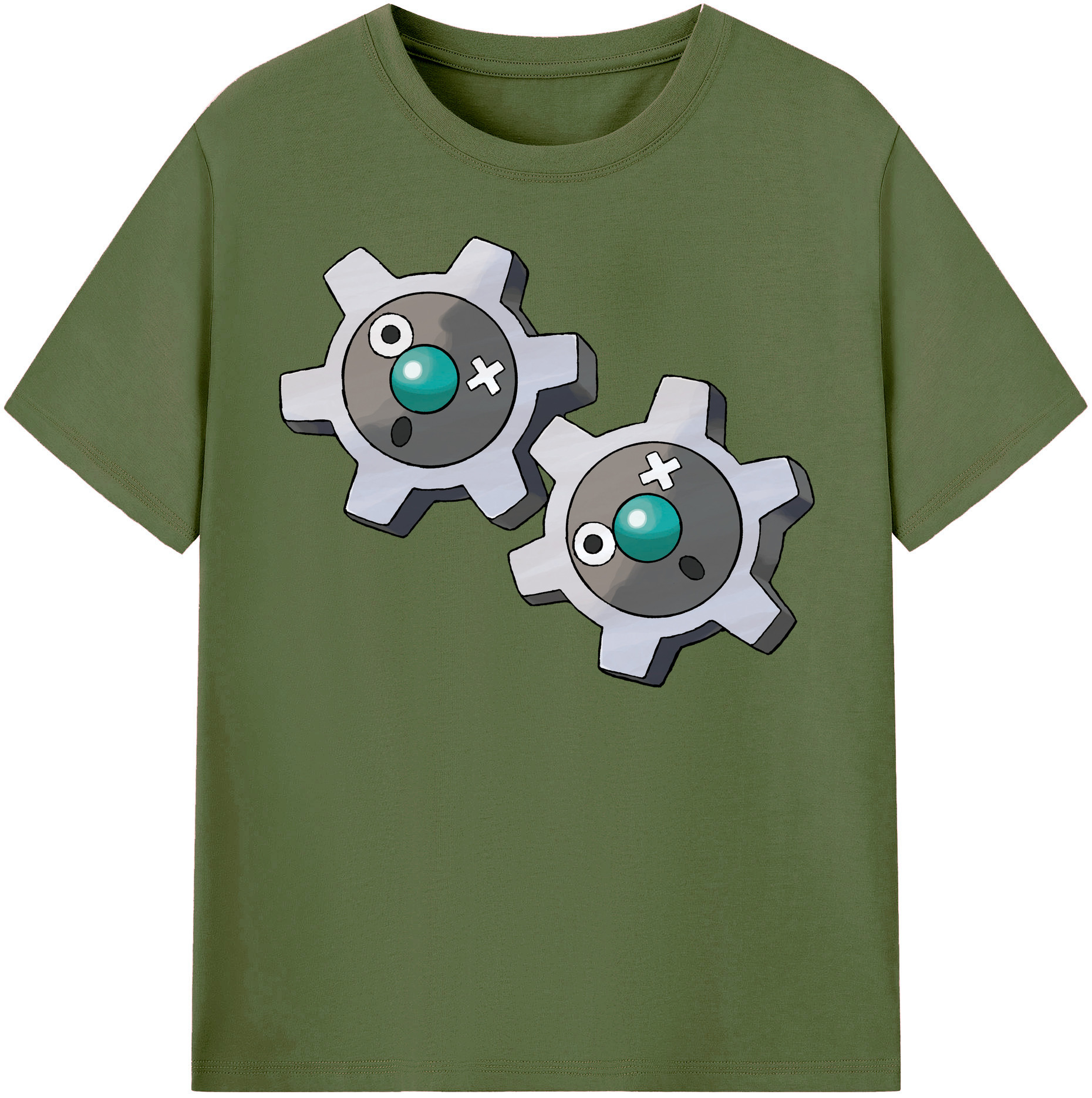 （画像用） ポケットモンスター Pokémon 綿100％半袖Tシャツ（フロントプリント）